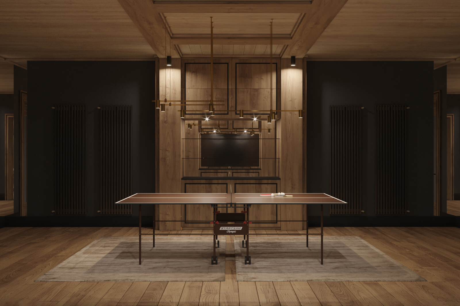 Загородный дом в стиле шале