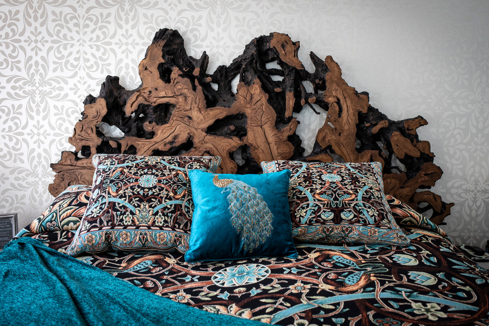 Root Ball Headboard