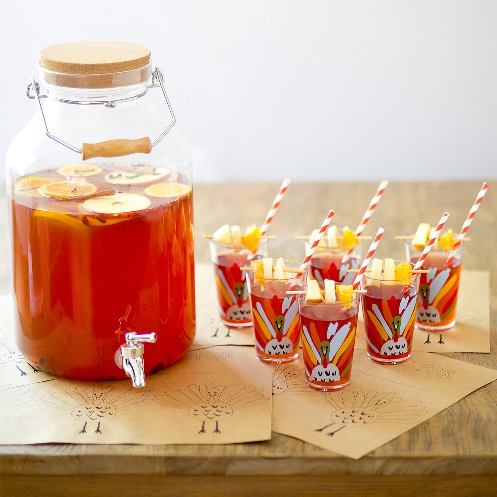 Посуда для лета и праздников