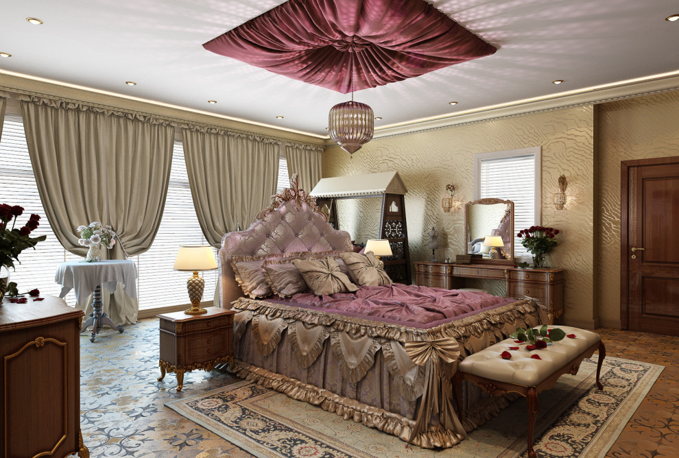 Дизайн интерьера коттеджа