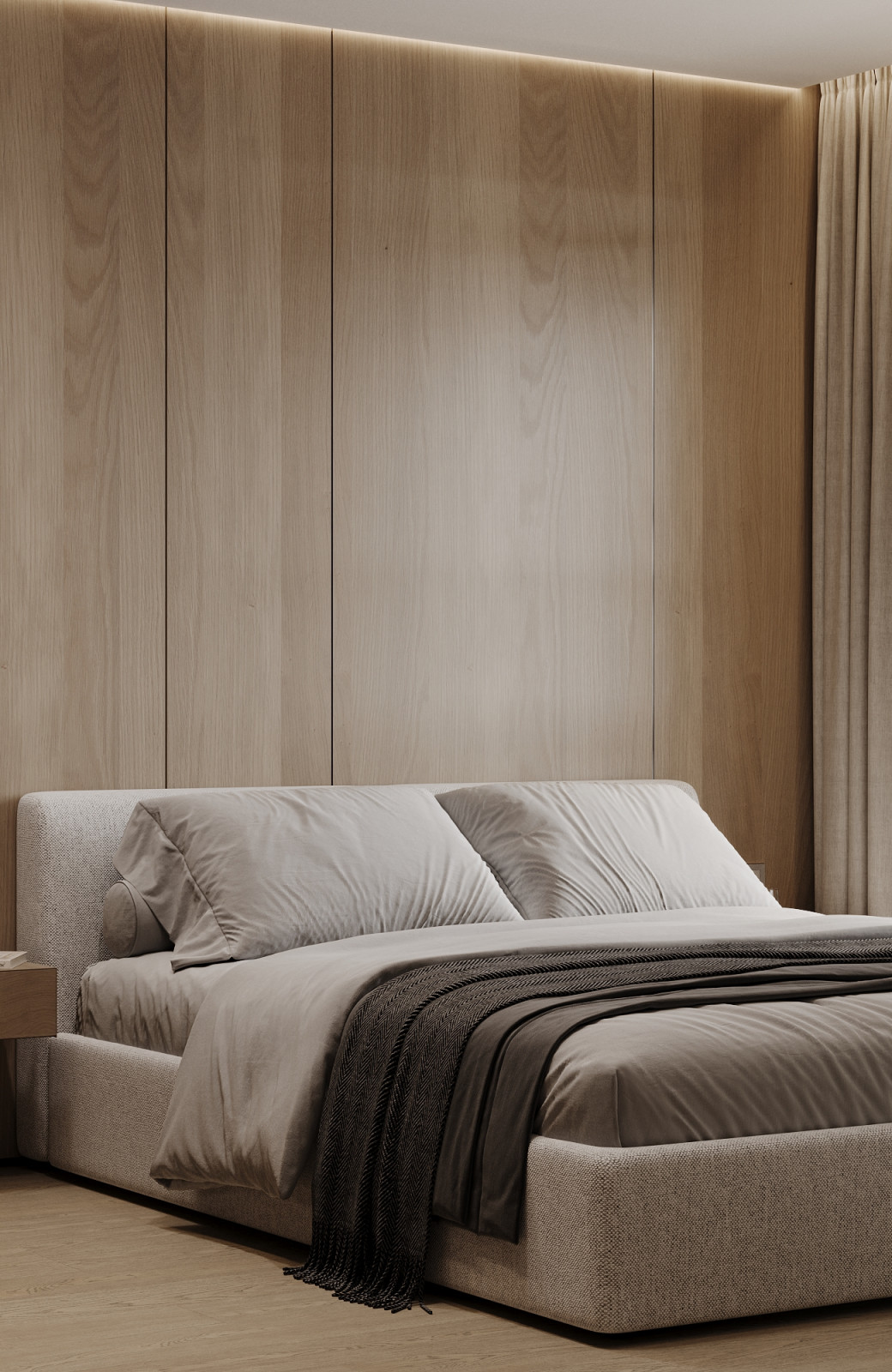 Эскизный проект интерьерной квартиры в Москве