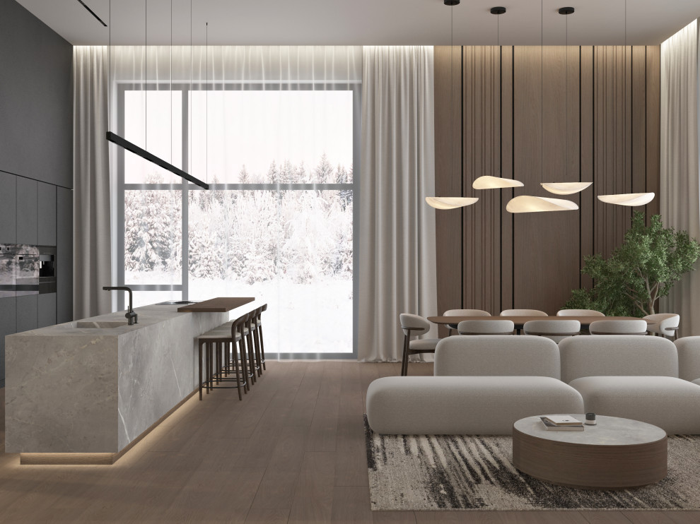 Современный дом для молодой семьи