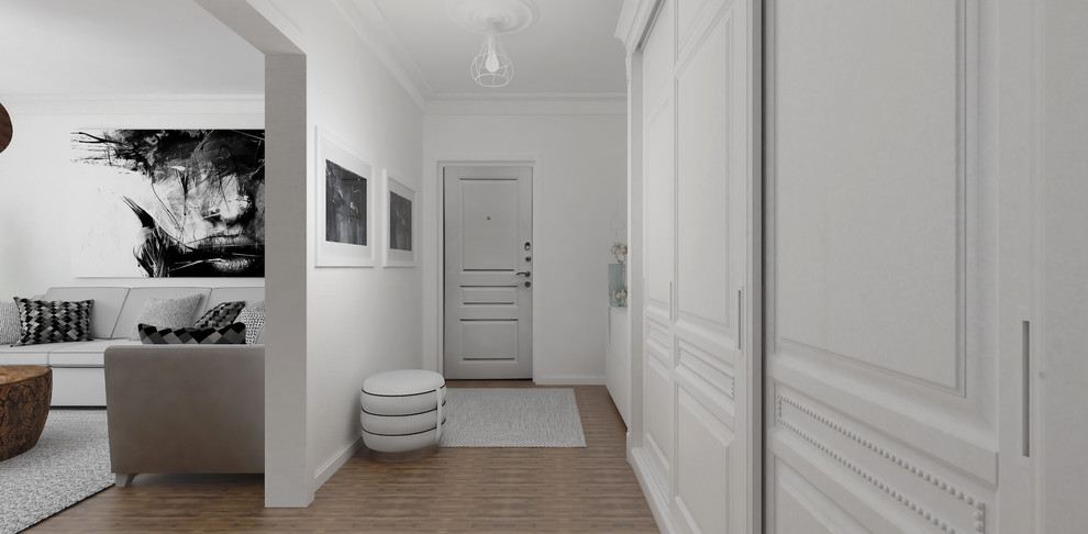 Проект 2х комнатной квартиры