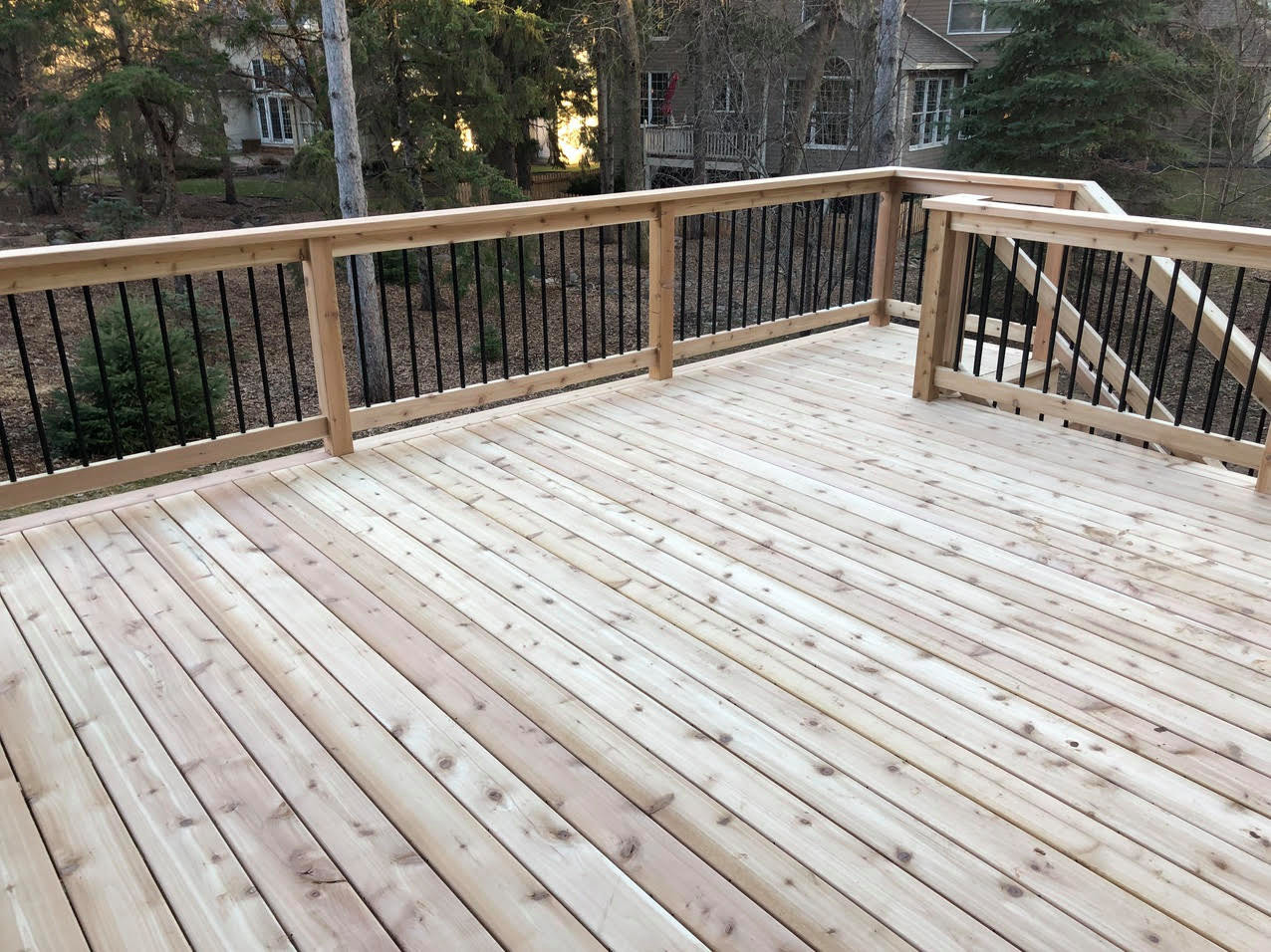 Cedar Deck