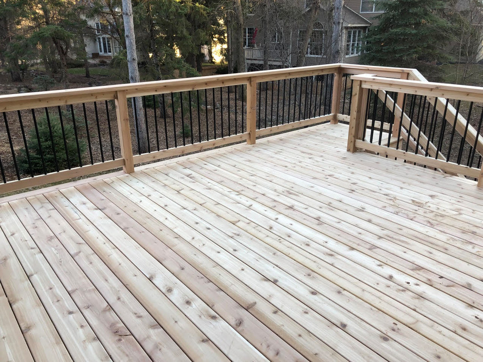 Cedar Deck
