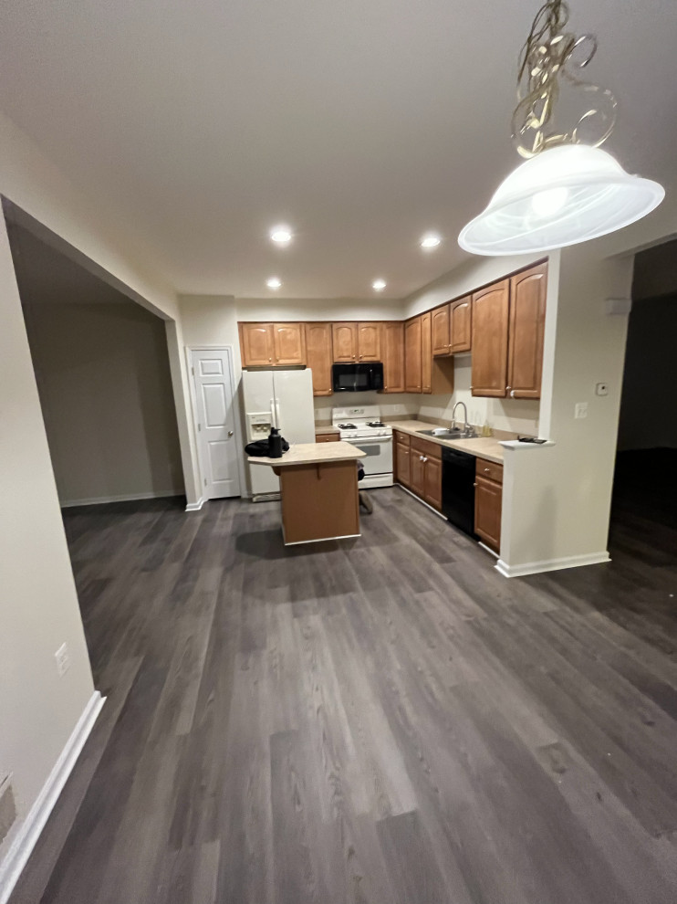 LVP Flooring Install 2