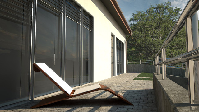 Loft modern-eingang