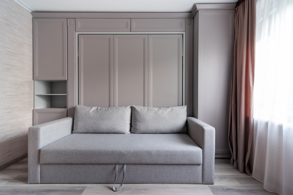 Шкаф кровать трансформер в классическом стиле