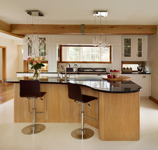Harvey Jones - Shaker Kitchens contemporary-kitchen
