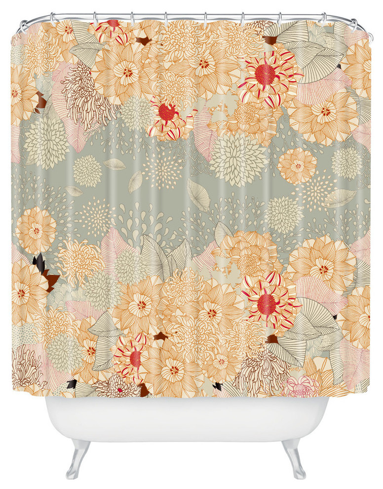 Iveta Abolina Creme De La Creme Shower Curtain, Standard 69"x72