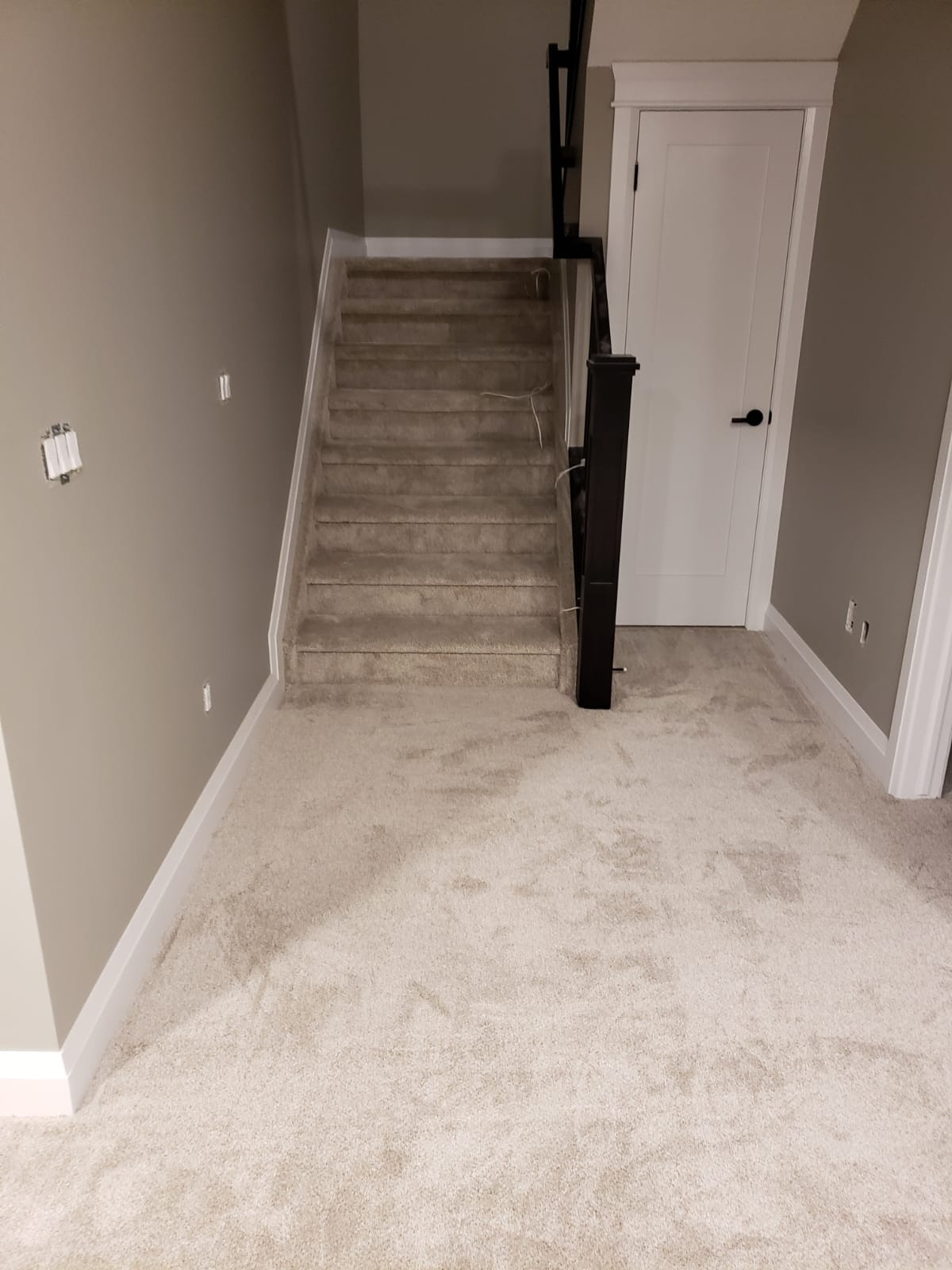 Custom Carpet in New Home