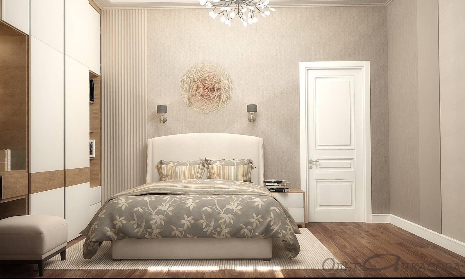 Уютный дом для молодой семьи с двумя детьми (1 этаж)