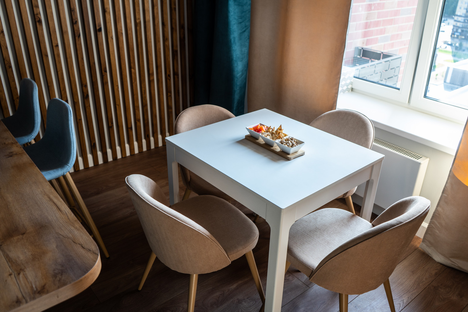 Интерьер квартиры в ЖК Русский авангард 1