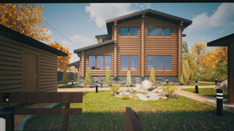 Ландшафтный дизайн участка