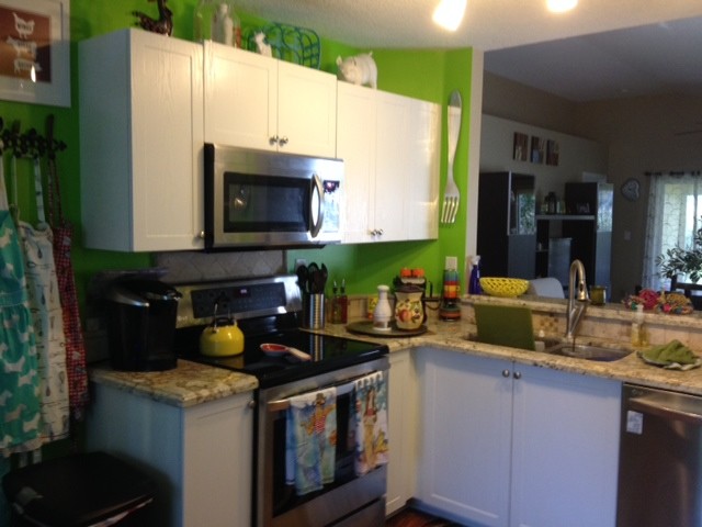 Gina's Kitchen, Bar, and Vanity Reface