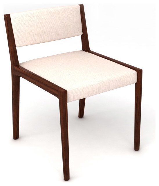 Jasmi Dining Chair - Shorter Back / Armless