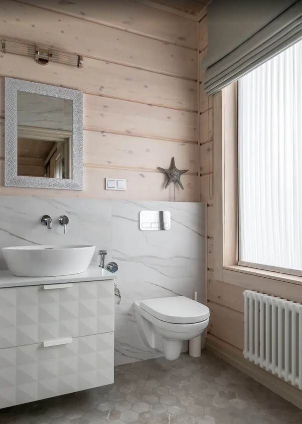 Гостевой дом из клееного бруса 166м2