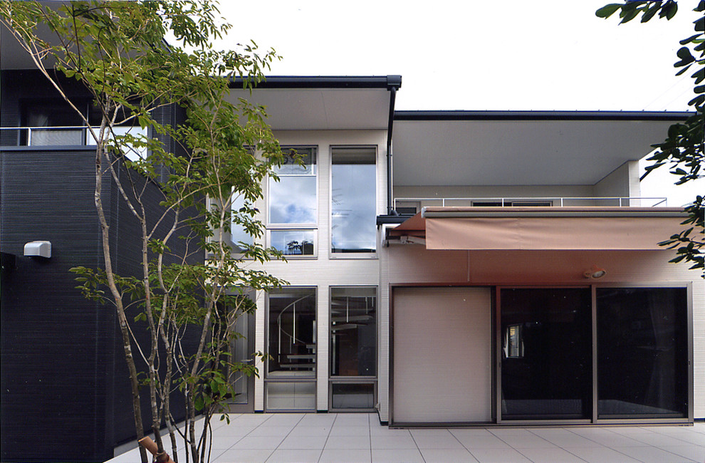 Photo of a contemporary exterior in Other.