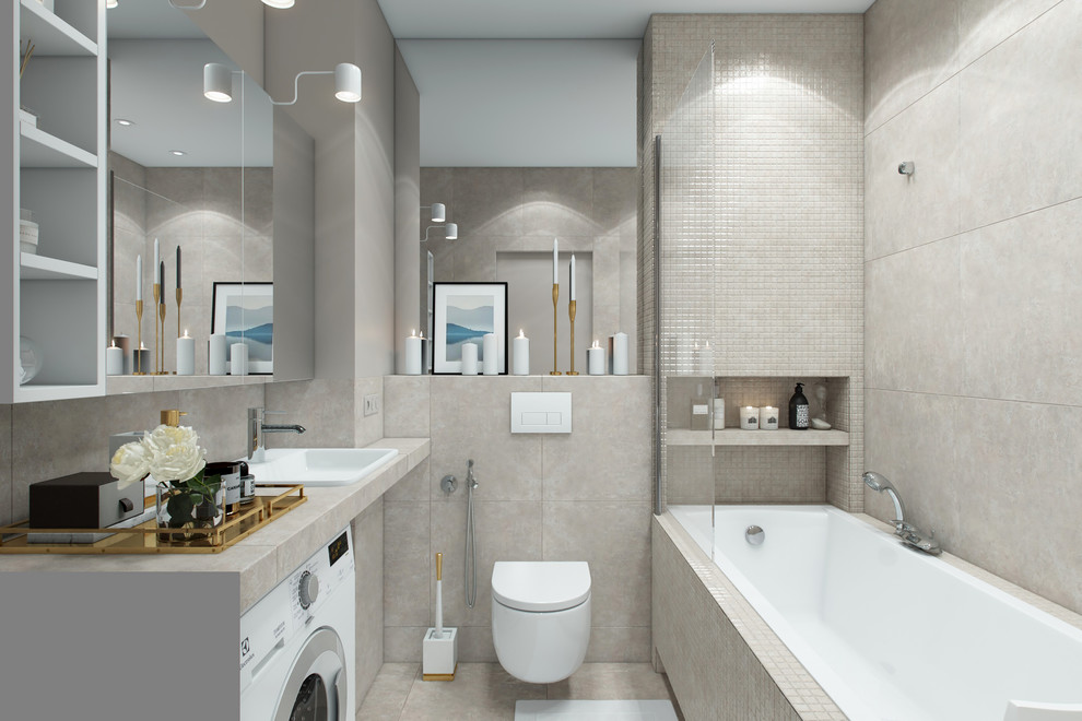 Проект квартиры ЖК "Граф Орлов" 43 м.кв.