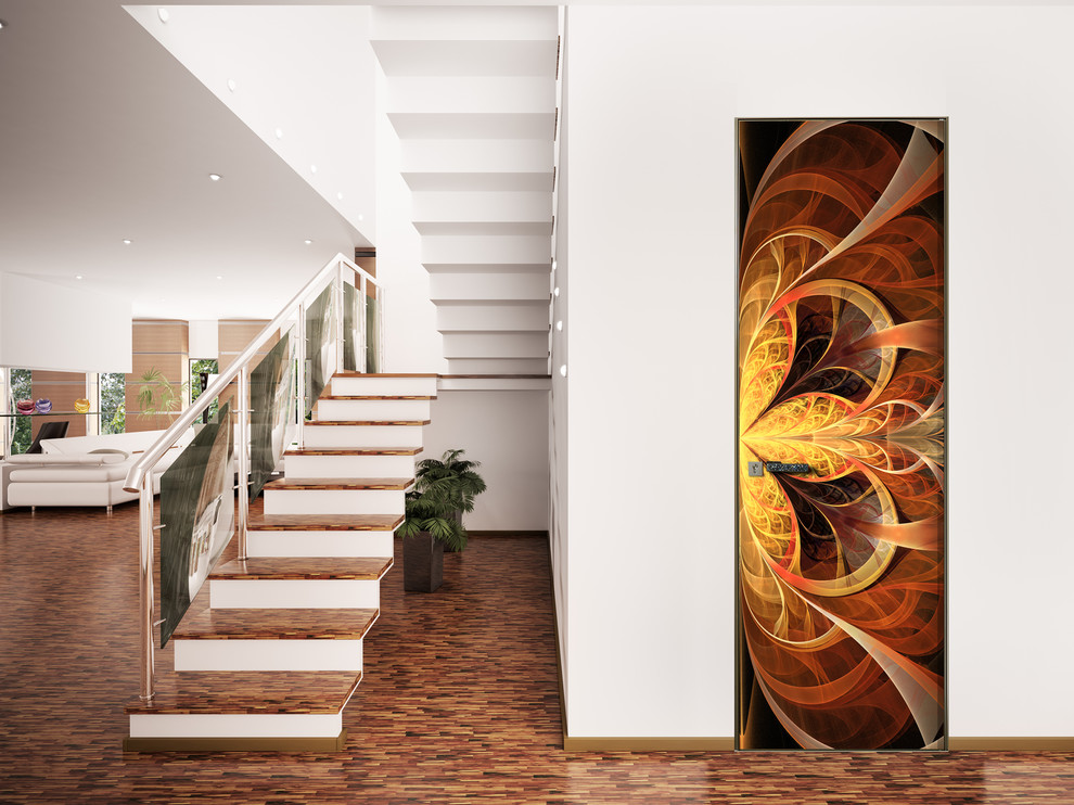 Exclusive glass doors