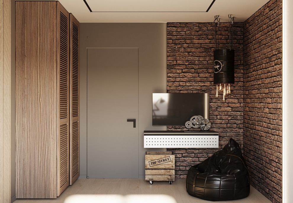 Детская для подростка в стиле Лофт