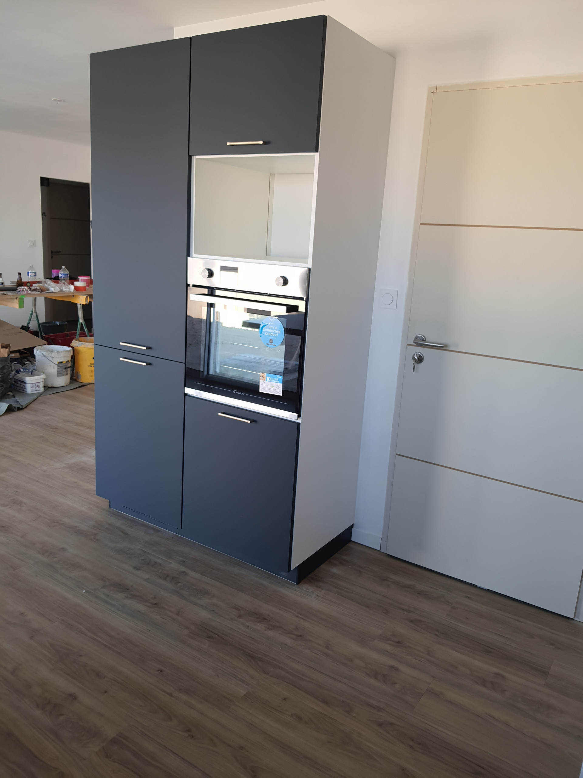 Conception maison en construction