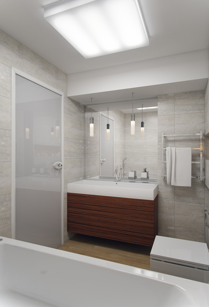 Двухуровневая квартира в Мытищах