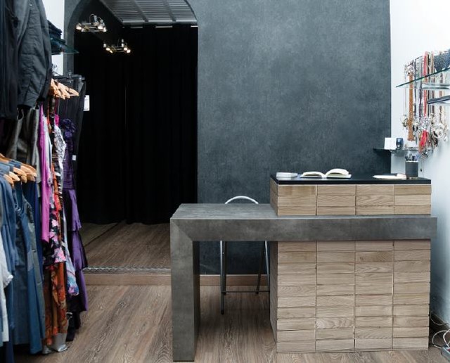 Idee BLOCCO minimalistisch