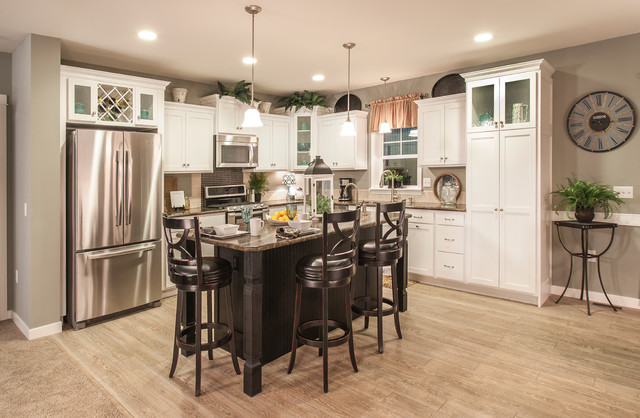 Glacier White Kitchen Traditional Kitchen Other By Legacy