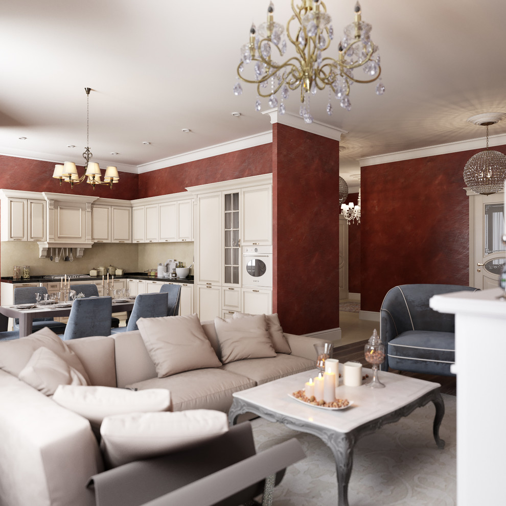 Трехкомнатная квартира в ЖК «Классика»