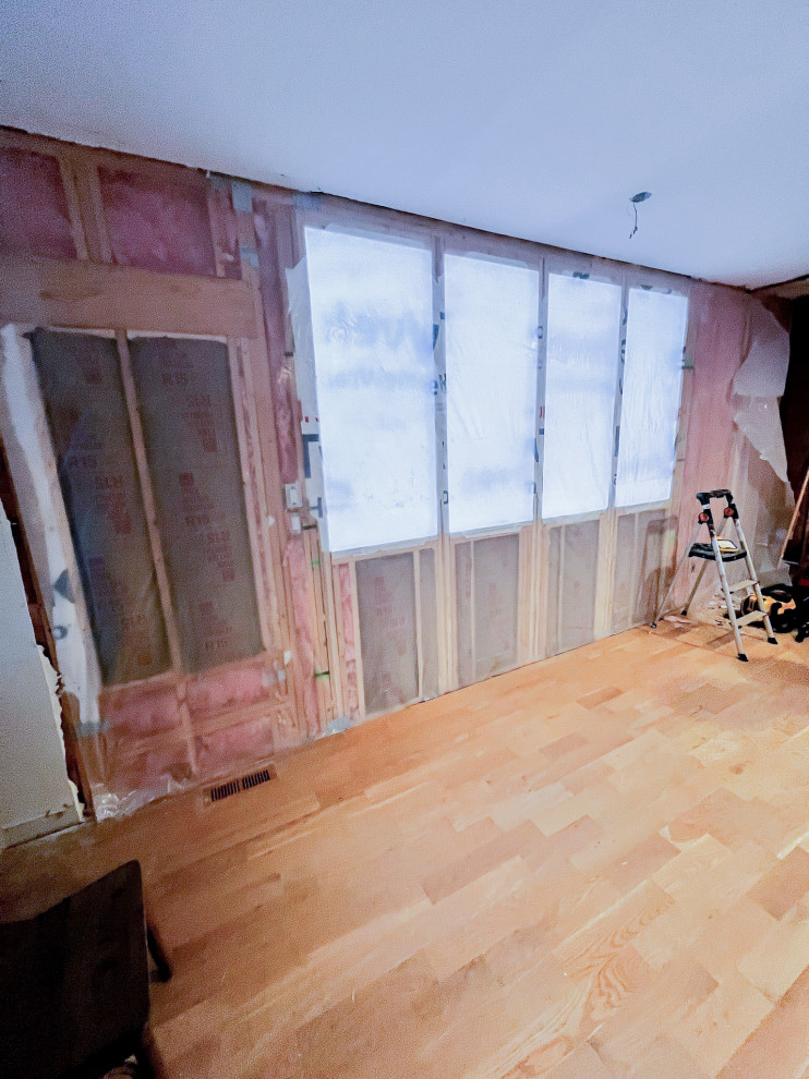 Kitchen Bay Window Remodel Charlotte, NC