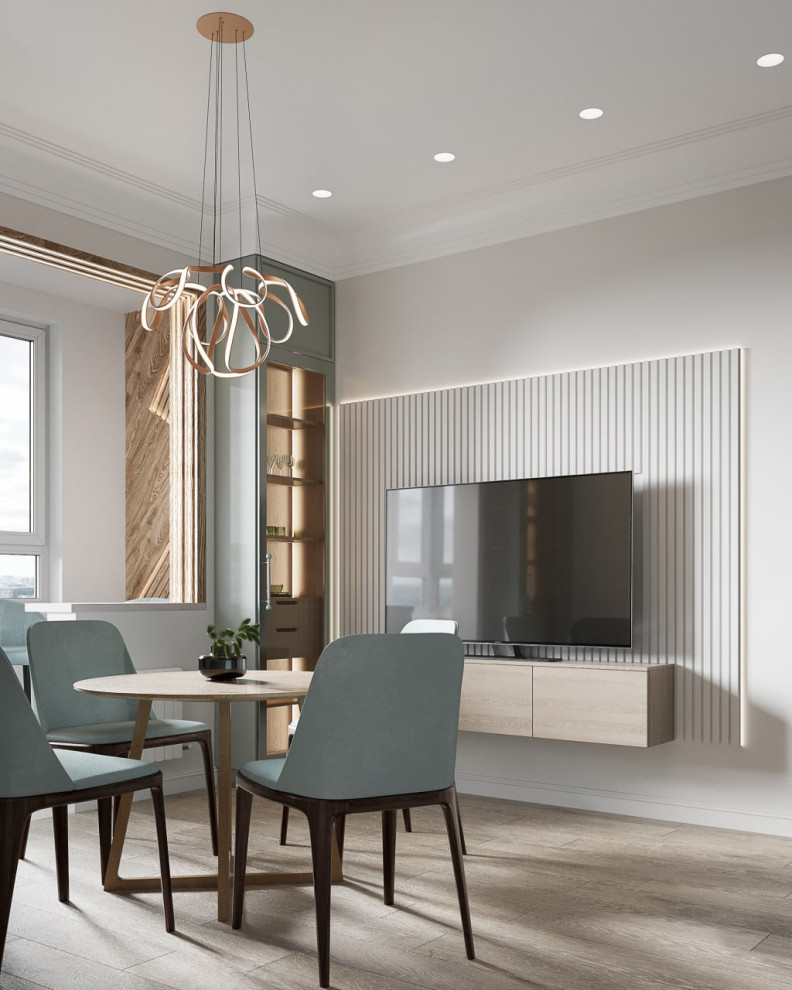 Бирюзовый интерьер