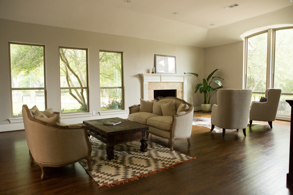 75230 Preston Hollow Home Kitchen Bathroom Living Room Remodel