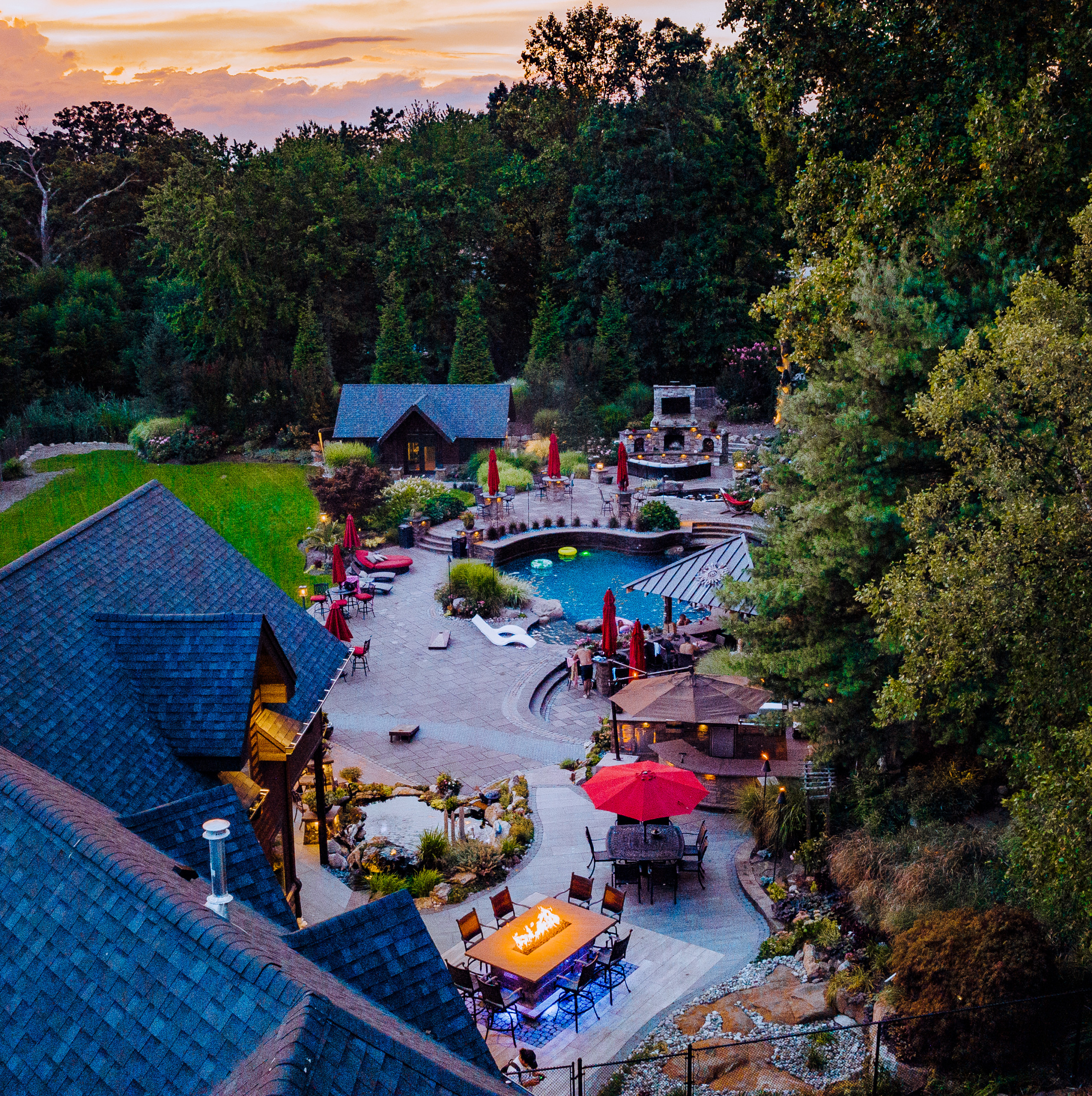 National Award Winning Pool