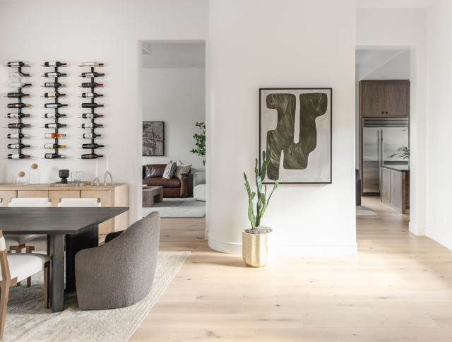 Grayhawk Elevated minimalistisch-esszimmer