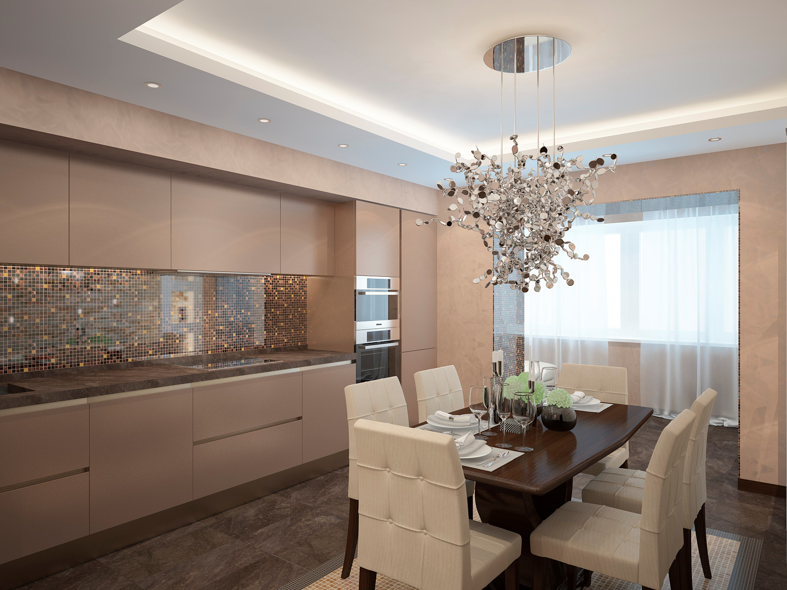 Квартира в современном стиле