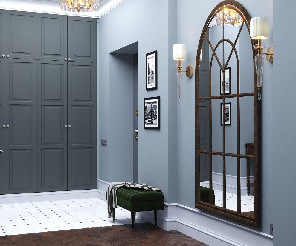 Дизайн-проект трехкомнатной квартиры для пары средних лет.