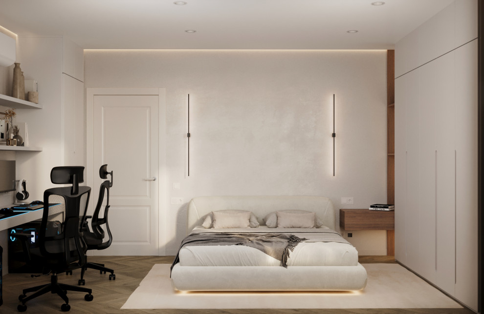 Дизайн двухкомнатной квартиры в современном стиле