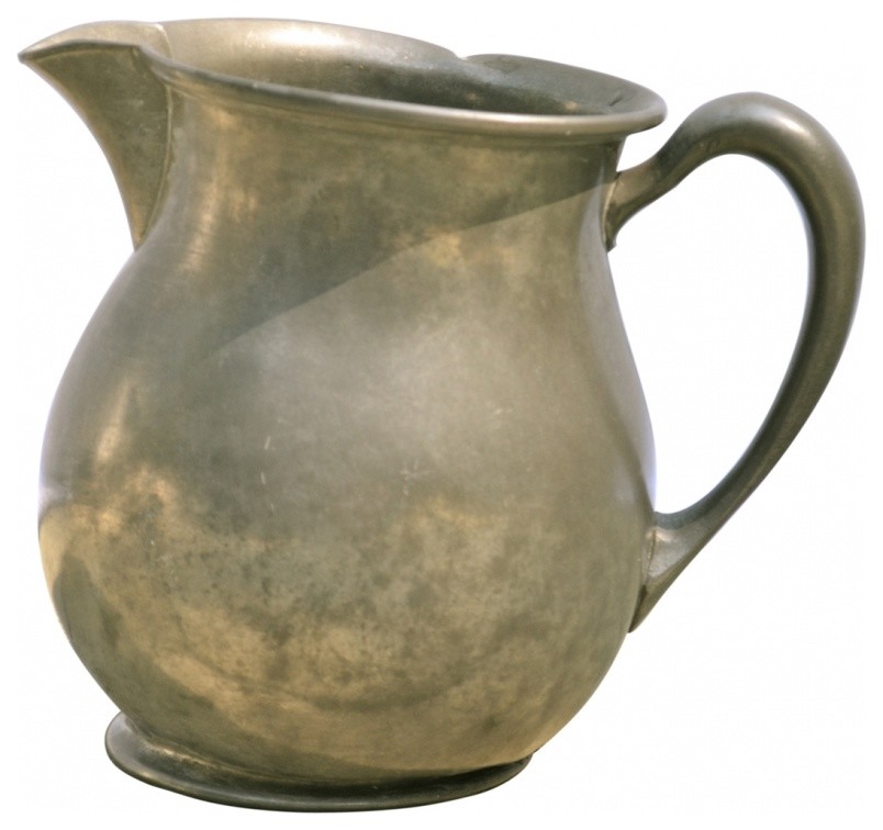 Old Pewter Pitcher