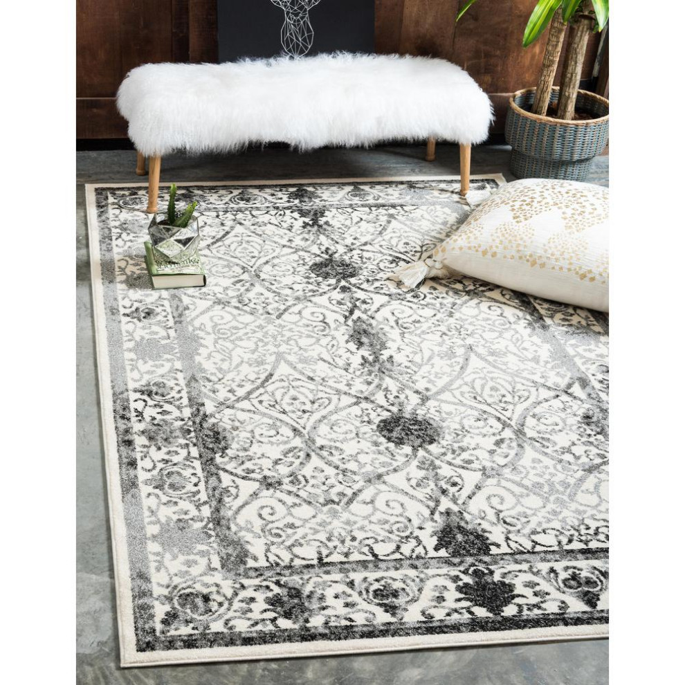 Unique Loom Traditional La Jolla Rug, 10'6x16'5 Traditional Area