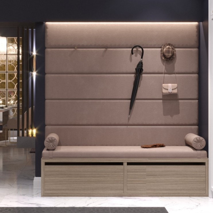 Пуфы и кресла