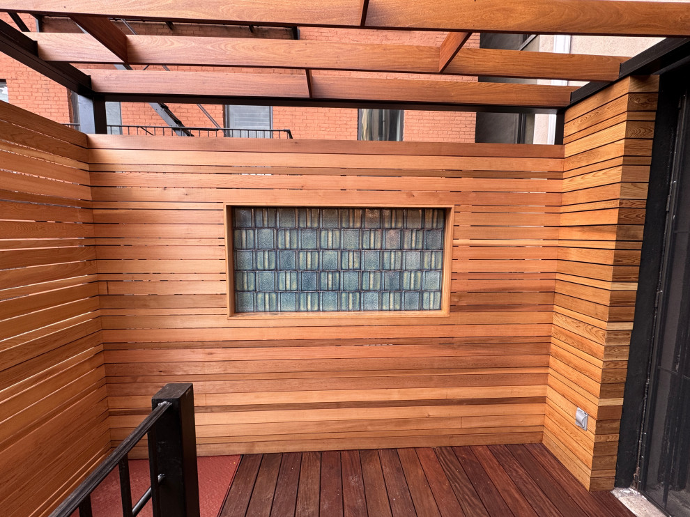 Harlem terrace renovation