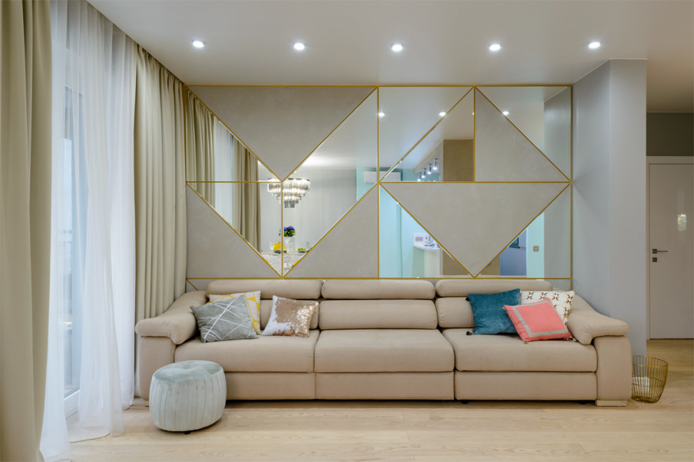 интерьер квартиры 60квм. жк. Квартал на Декабристов