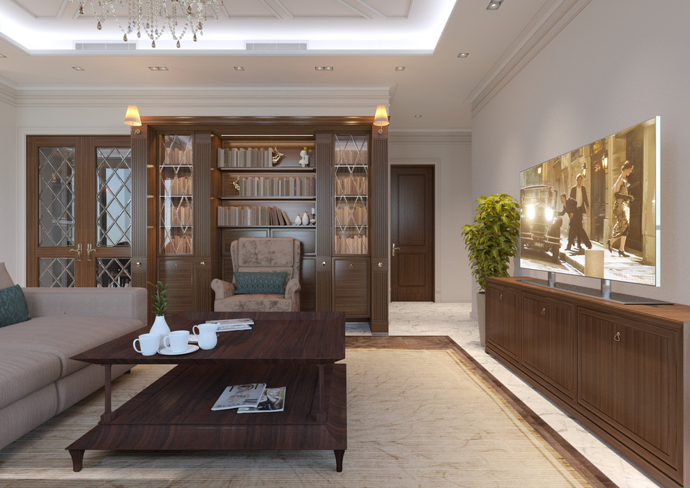 квартира в "Парке Рублево" в классике.