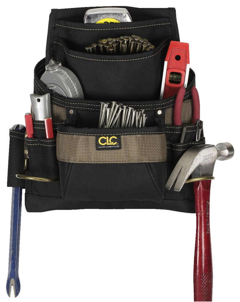 CLC Work Gear 11 Pocket Nail and Tool Bag Contemporary Hand Tools