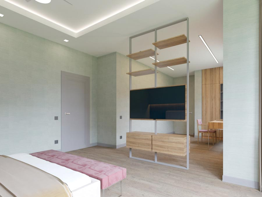 Дом для большой семьи.