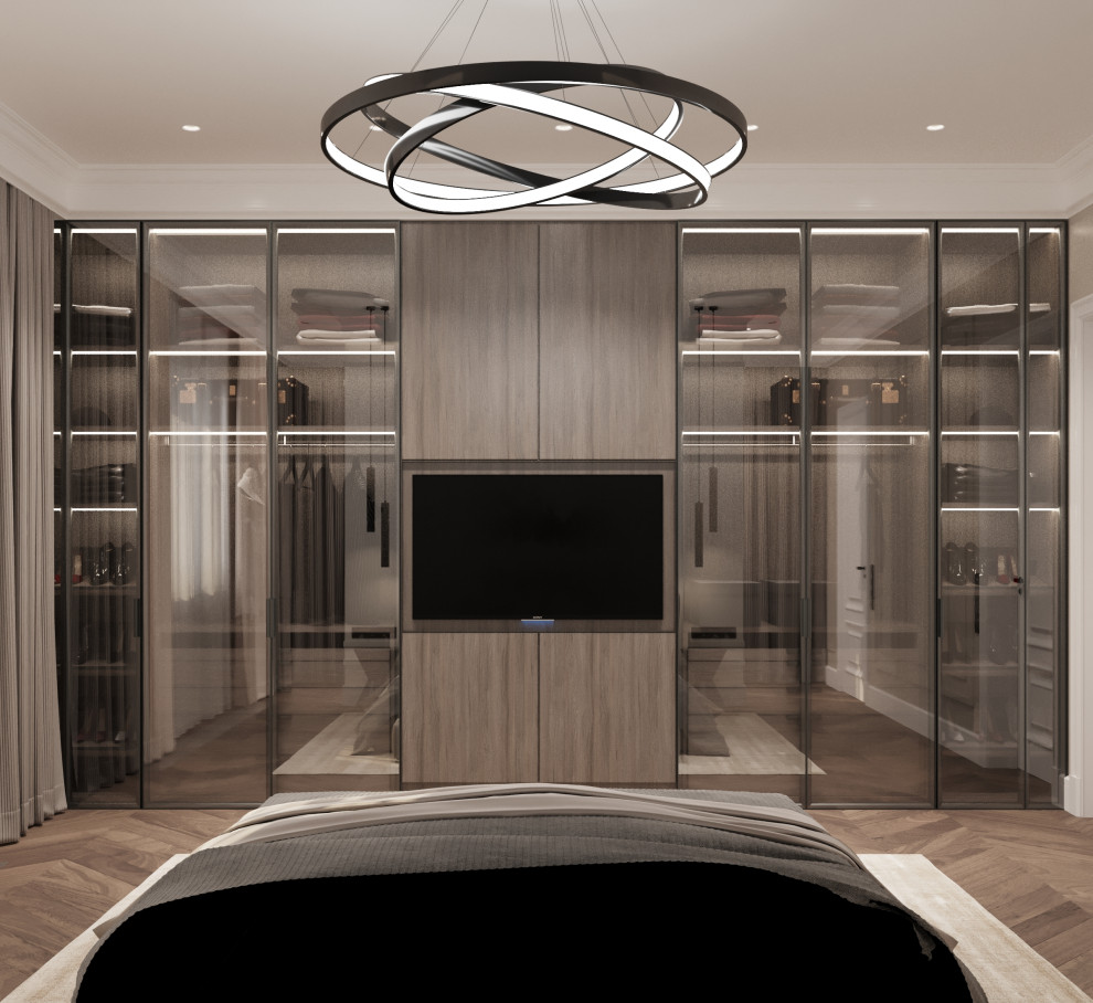 Дизайн загородного дома 285м2 КП Новые Вешки