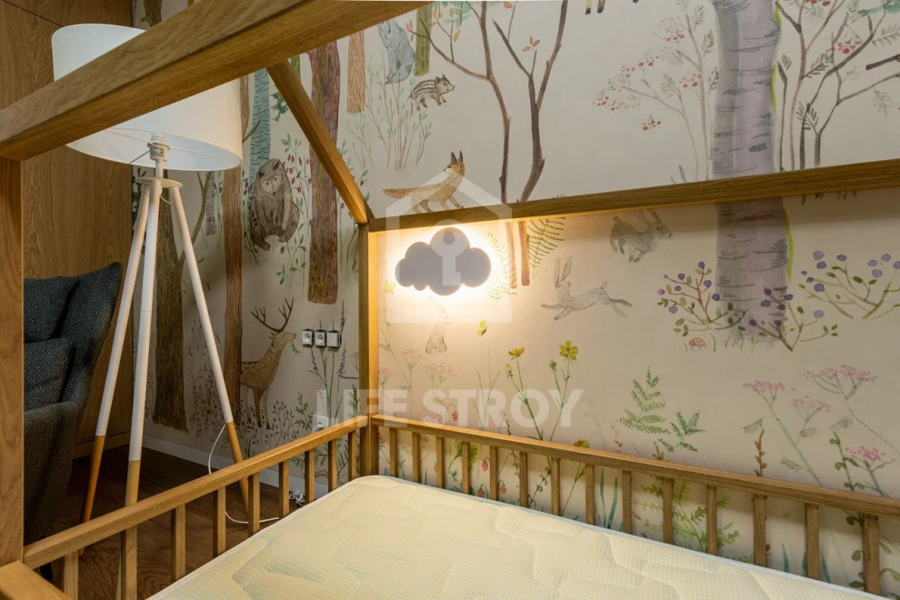 ЖК Серебряный парк 105 м2