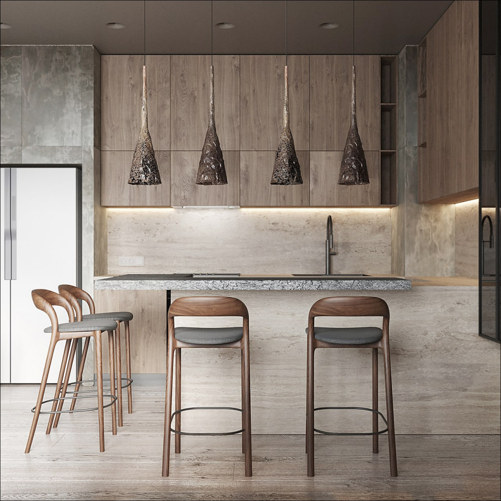 Четырехкомнатная квартира в ЖК КОКОС