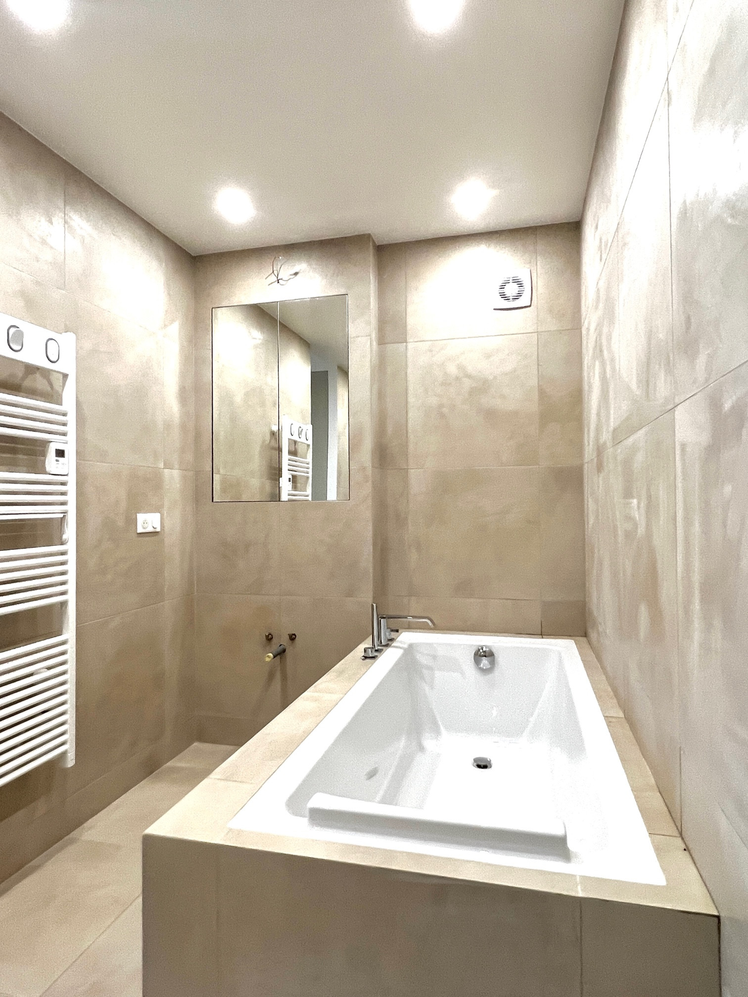 Décloisonnement de 90m²